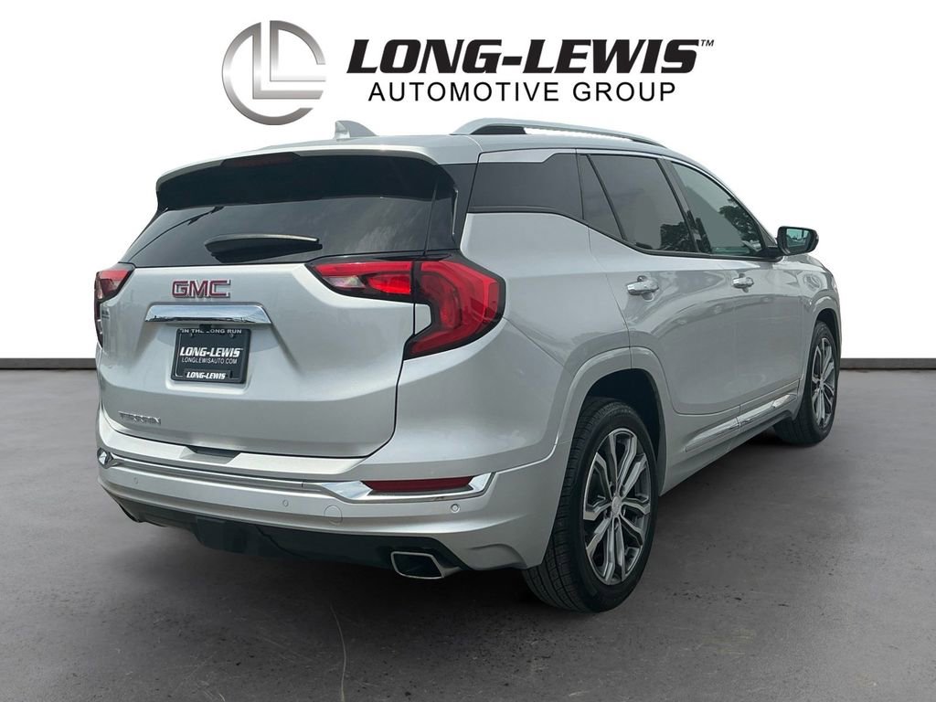 Used 2018 GMC Terrain Denali w/ Advanced Safety Package FWD image 7