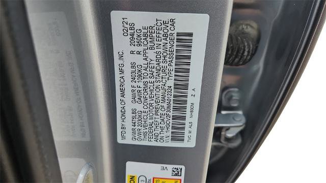 Used 2021 Honda Accord Sport image 35