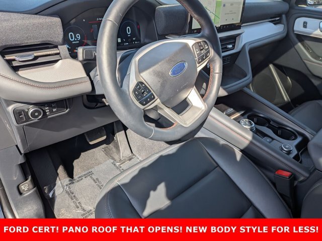 Certified 2025 Ford Explorer Active w/ Active Comfort Package AWD/4WD image 10