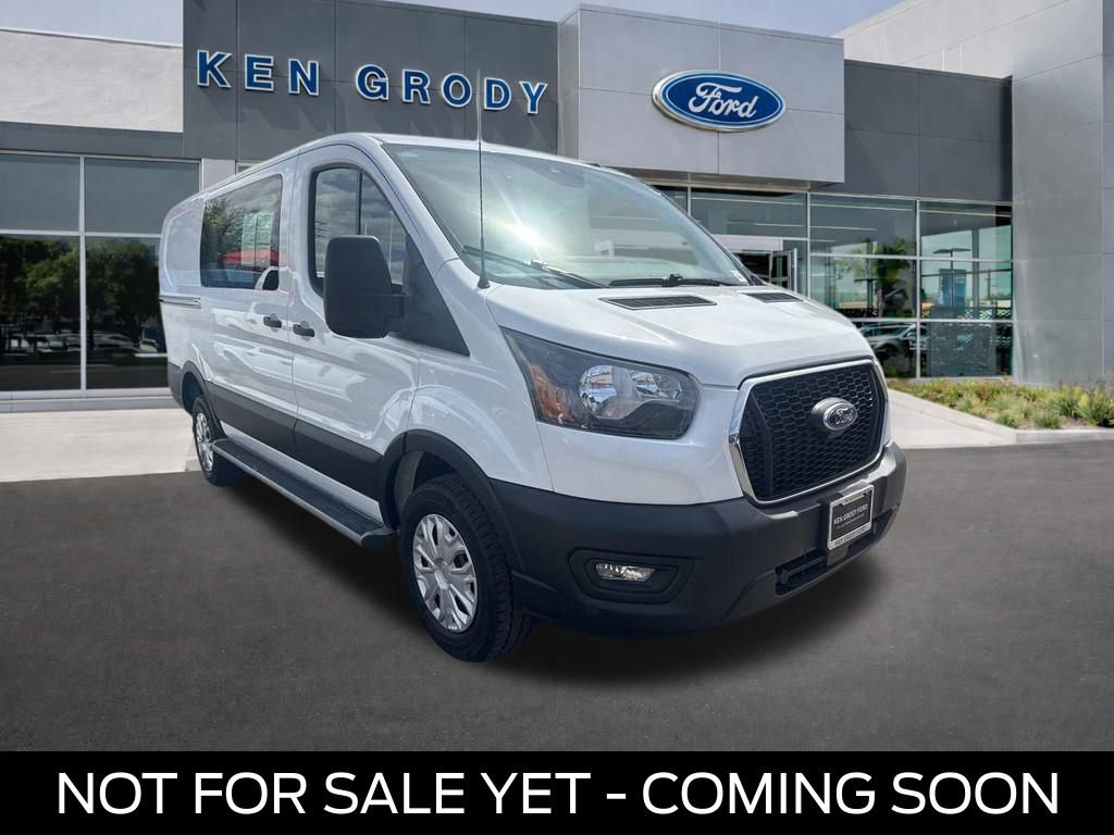 Certified 2023 Ford Transit 250 Low Roof w/ Exterior Upgrade Package