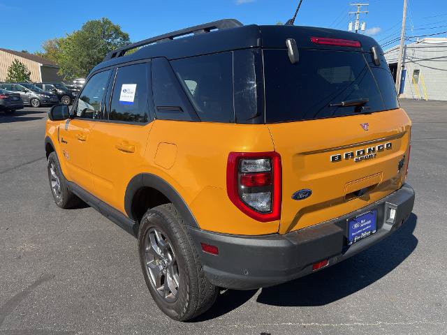 Certified 2023 Ford Bronco Sport Badlands w/ Premium Package AWD/4WD image 7