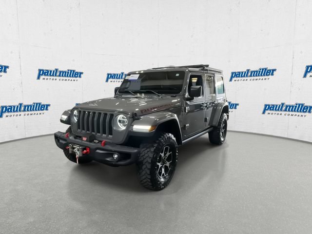 Used 2020 Jeep Wrangler Unlimited Rubicon AWD/4WD image 6