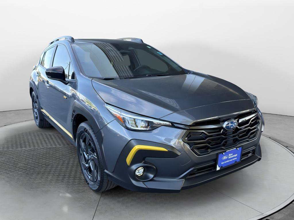 Used 2024 Subaru Crosstrek 2.5i Sport w/ Crosstrek Mirror Package