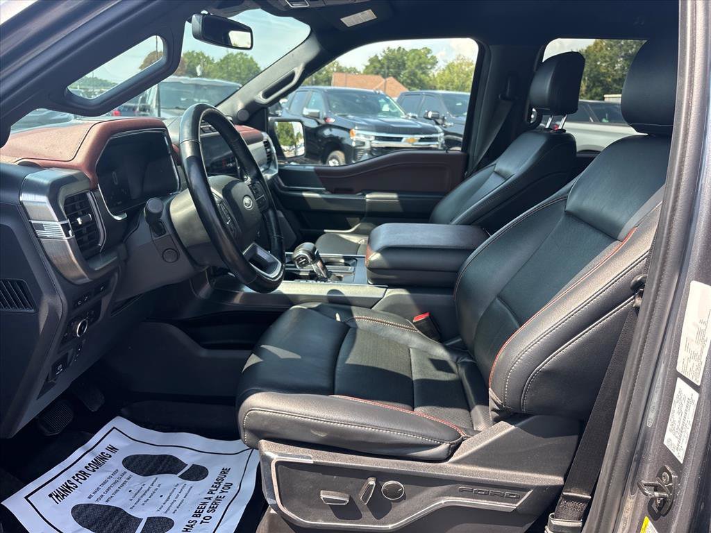 Certified 2023 Ford F150 Lariat w/ Equipment Group 502A High AWD/4WD image 25