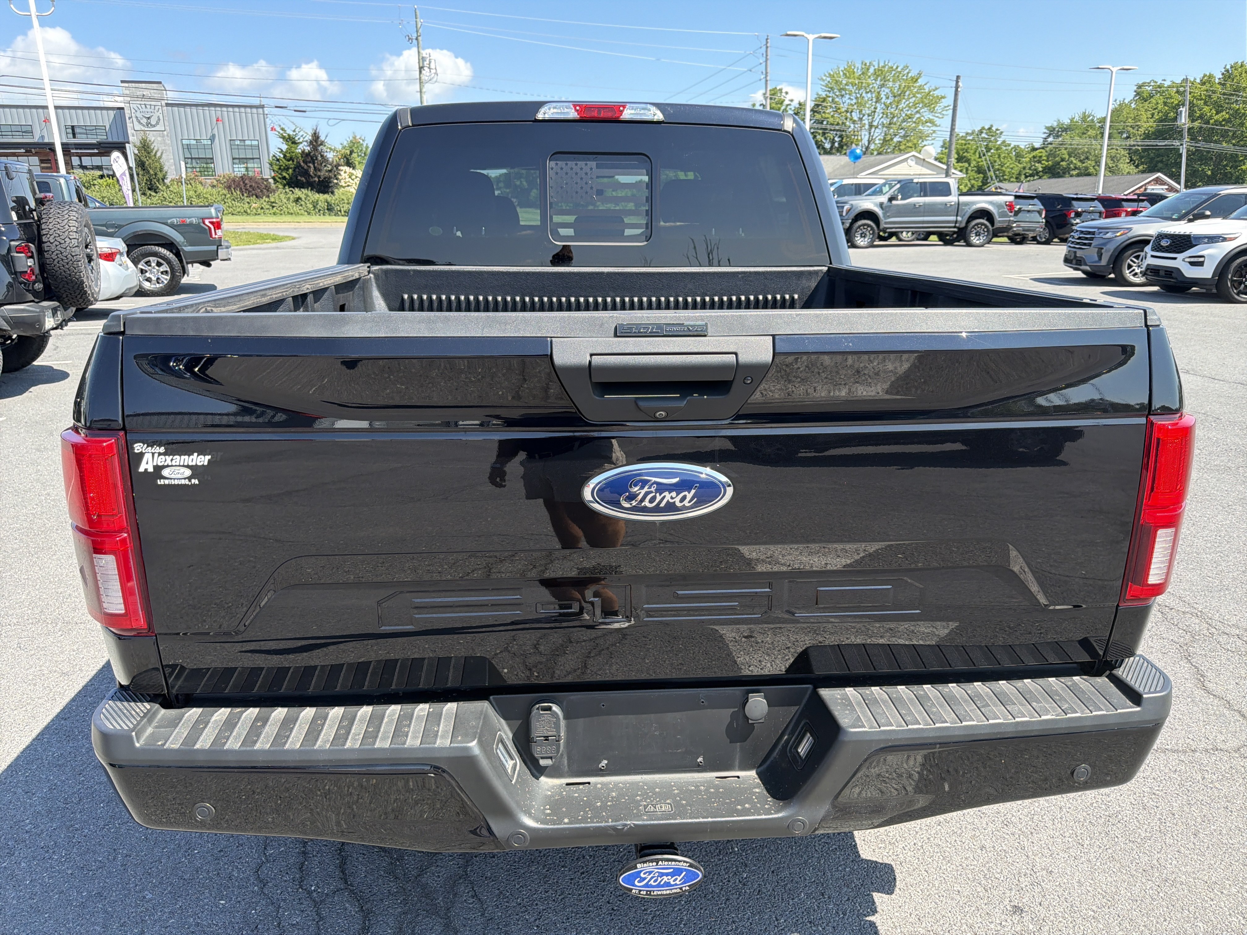 Certified 2020 Ford F150 XLT w/ Equipment Group 302A Luxury AWD/4WD image 4