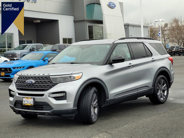 Certified 2022 Ford Explorer XLT w/ Equipment Group 202A