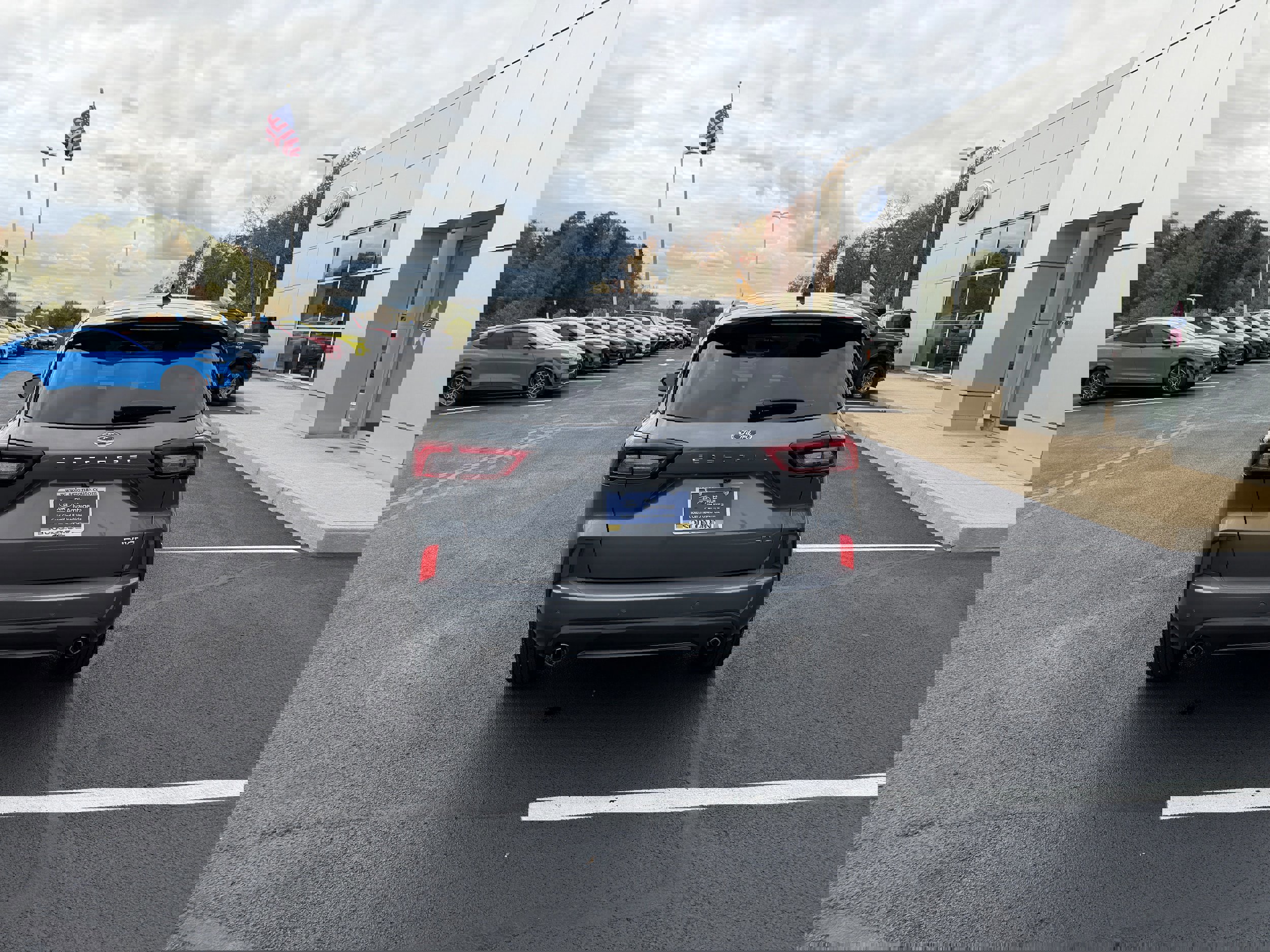 Certified 2024 Ford Escape ST-Line w/ Tech Pack #1 image 4