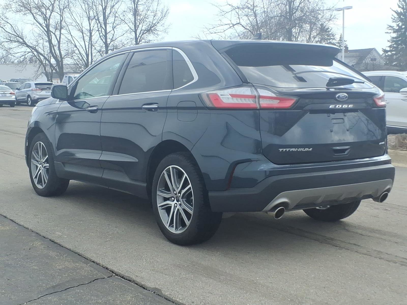 Certified 2024 Ford Edge Titanium w/ Equipment Group 301A image 2