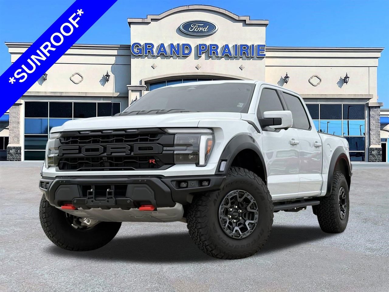 Certified 2025 Ford F150 Raptor w/ Equipment Group 803A Raptor R