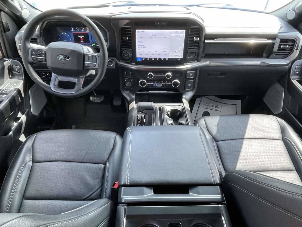 Certified 2025 Ford F150 Lariat w/ Equipment Group 502A High AWD/4WD image 11