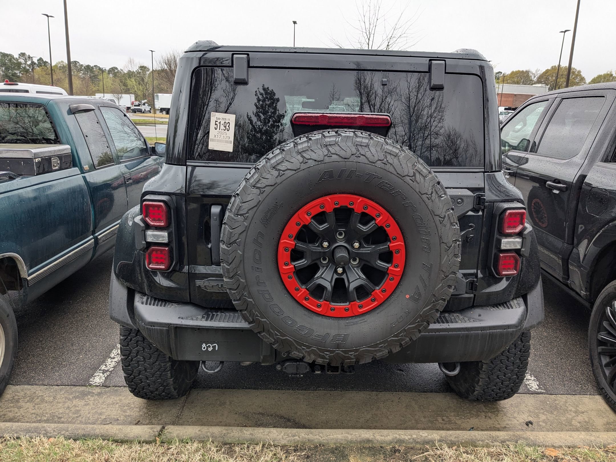 Certified 2025 Ford Bronco Raptor image 3
