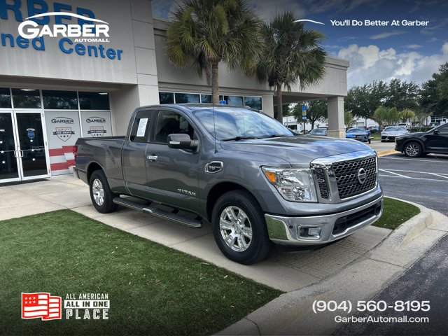 Used 2017 Nissan Titan SV