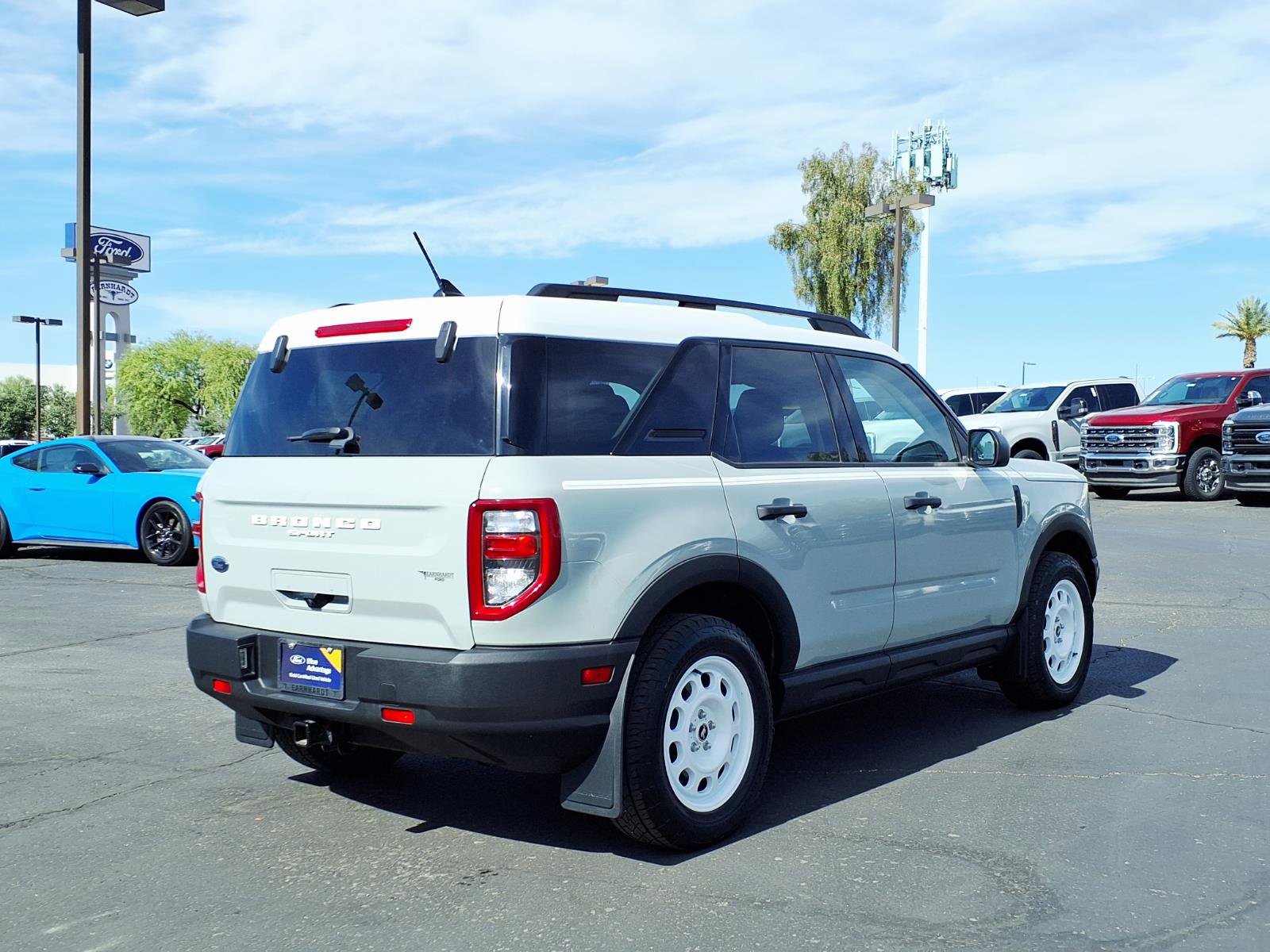 Certified 2024 Ford Bronco Sport Heritage AWD/4WD image 6