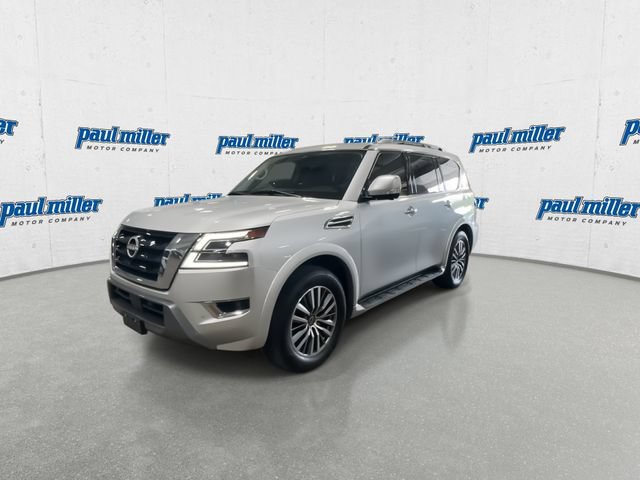 Used 2023 Nissan Armada SL w/ Captain's Chairs Package AWD/4WD image 5