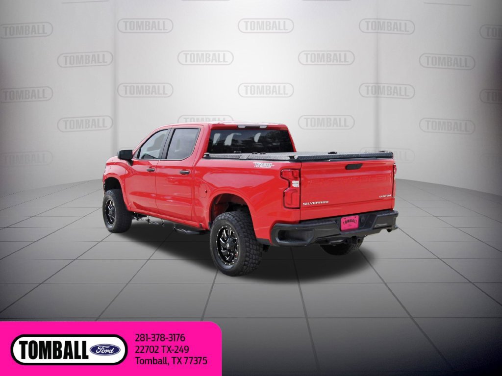 Used 2020 Chevrolet Silverado 1500 Custom Trail Boss w/ Custom Convenience Package AWD/4WD image 5