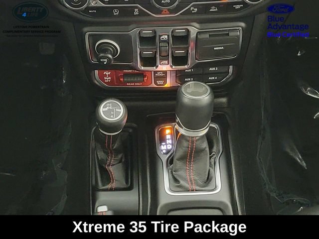 Used 2023 Jeep Wrangler Unlimited Rubicon w/ Xtreme 35 Tire Package AWD/4WD image 22