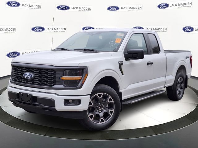 Certified 2024 Ford F150 STX w/ Mobile Office Package AWD/4WD image 1