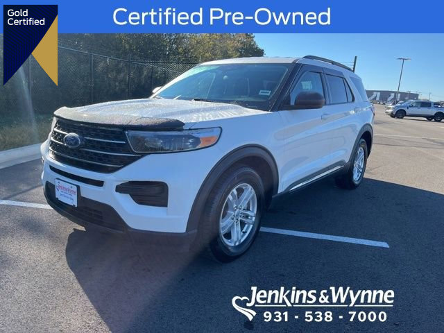 Certified 2023 Ford Explorer XLT