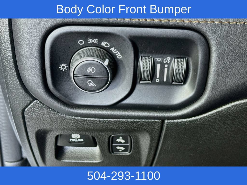 Used 2023 RAM 1500 Limited w/ Body Color Bumper Group AWD/4WD image 12