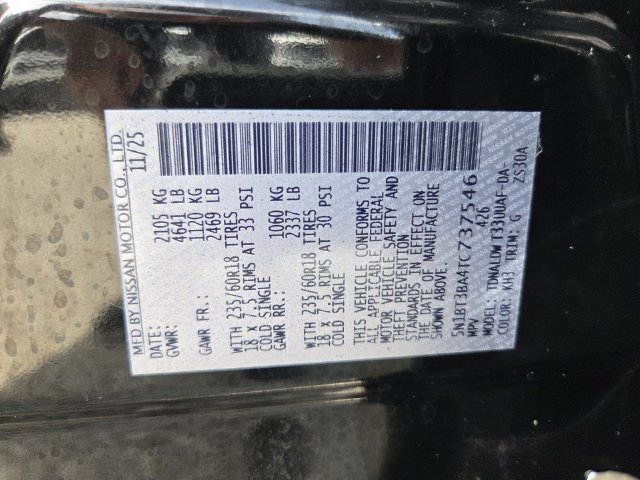 Used 2026 Nissan Rogue SV w/ Cold Weather Package FWD image 20