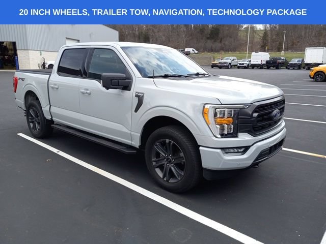 Certified 2023 Ford F150 XLT w/ Equipment Group 302A High AWD/4WD image 4