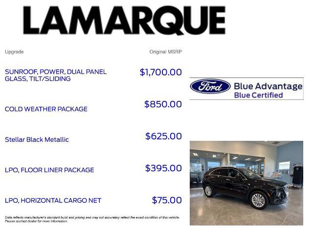 Used 2024 Cadillac XT4 Luxury w/ Cold Weather Package FWD image 10