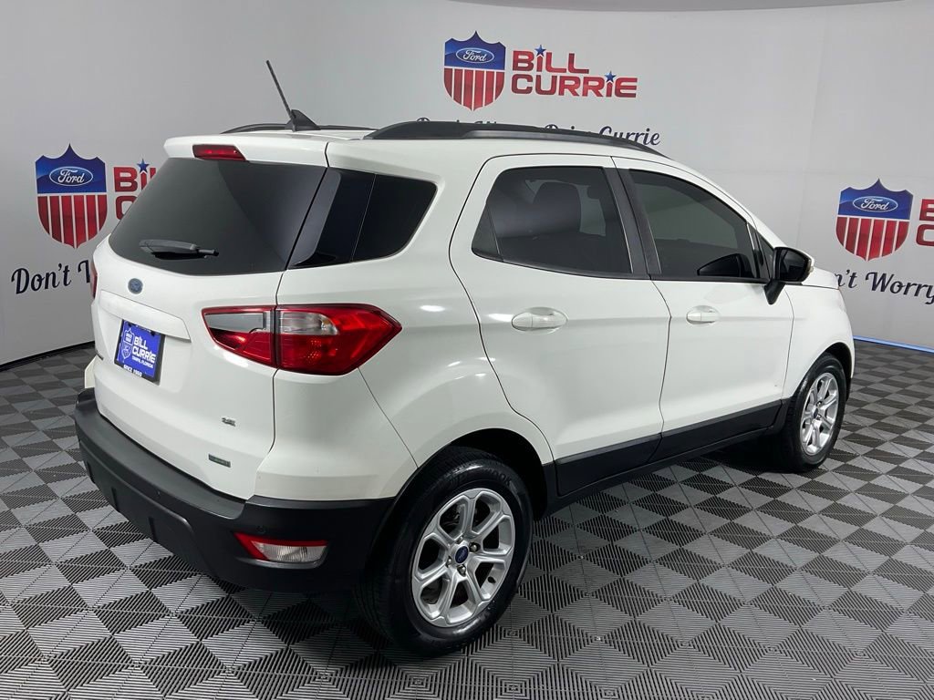 Certified 2019 Ford EcoSport SE w/ SE Convenience Package image 3