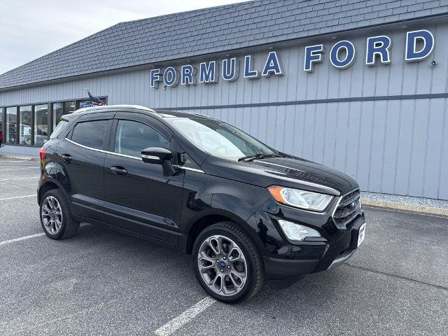 Certified 2020 Ford EcoSport Titanium