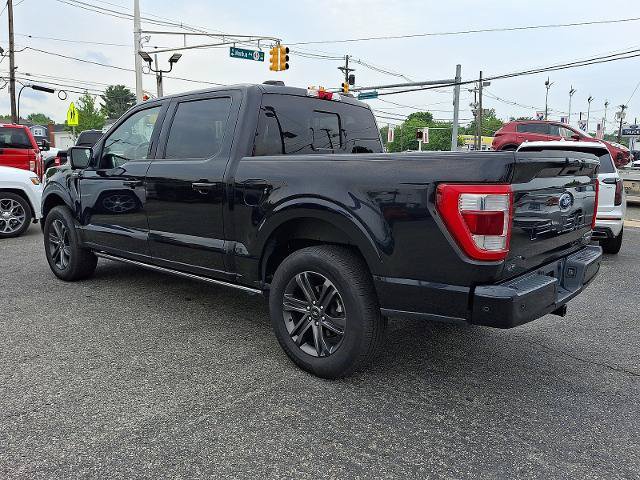 Certified 2022 Ford F150 Lariat w/ Equipment Group 502A High AWD/4WD image 4