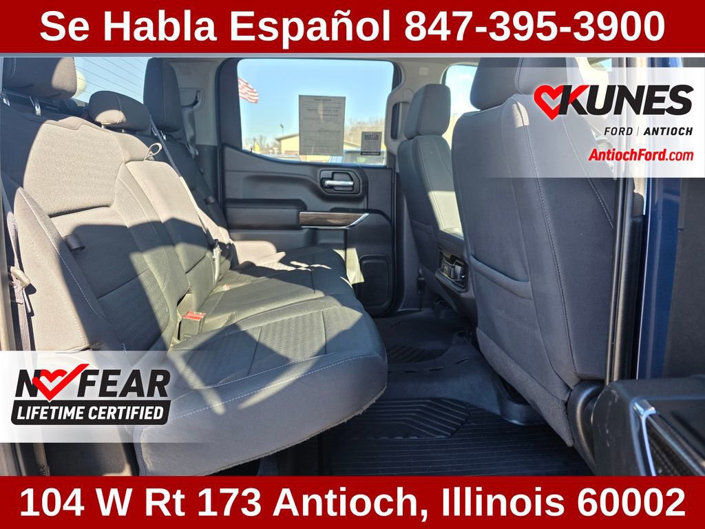 Used 2021 Chevrolet Silverado 1500 LT Trail Boss w/ Bed Protection Package image 33