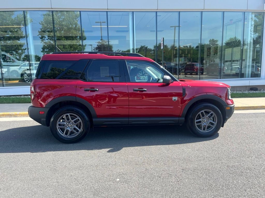 Certified 2025 Ford Bronco Sport Big Bend w/ Convenience Package AWD/4WD image 9