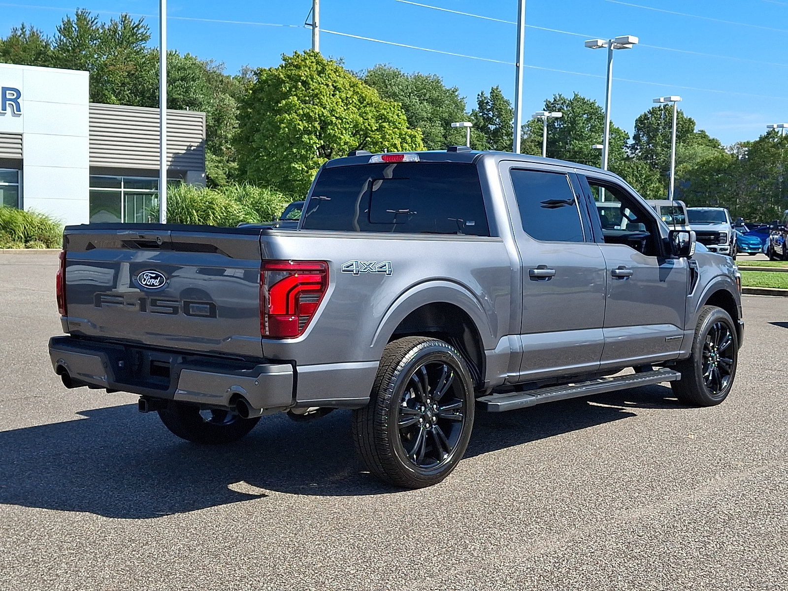 Certified 2024 Ford F150 Lariat w/ Equipment Group 502A High AWD/4WD image 11