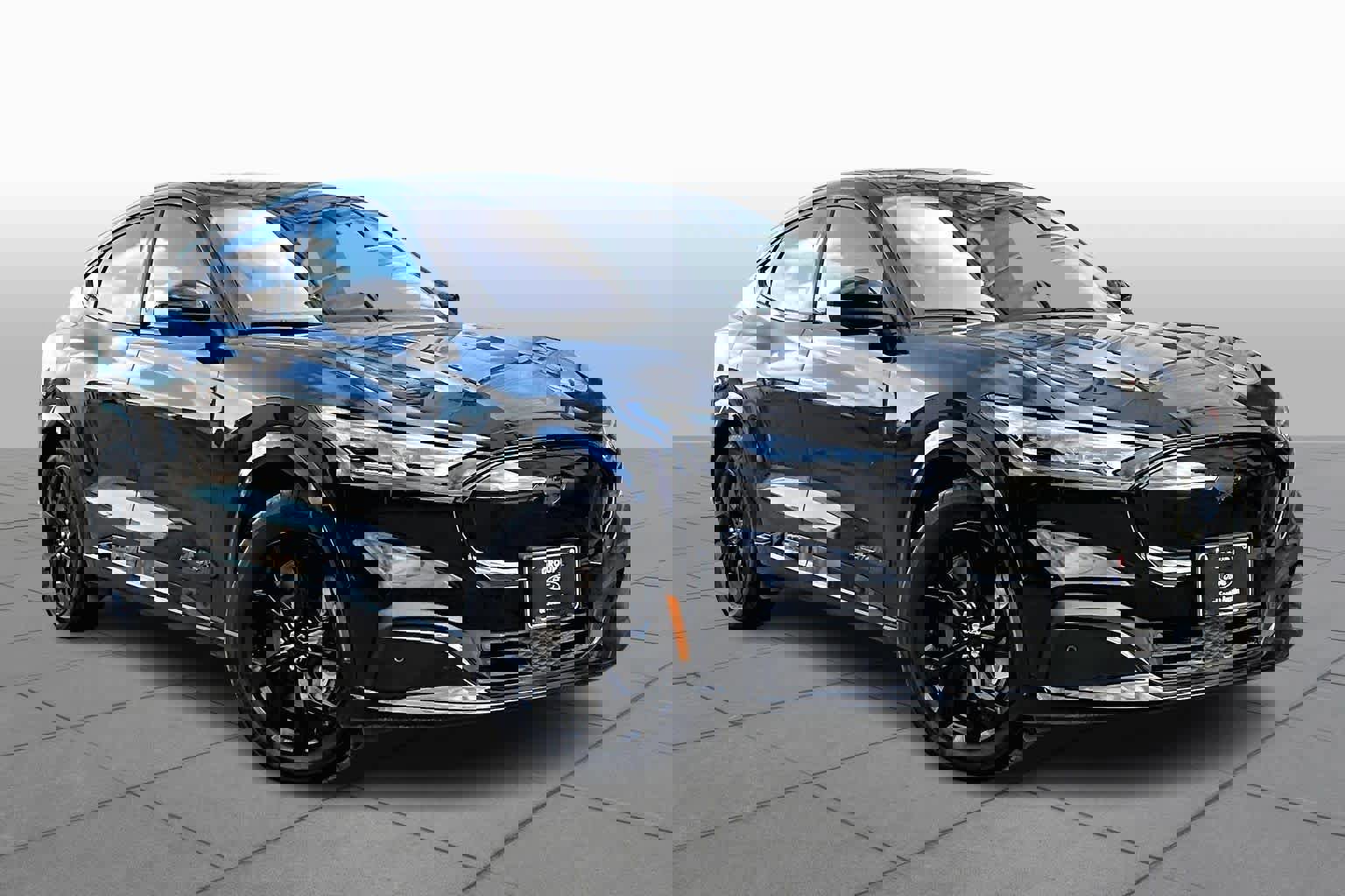 Certified 2023 Ford Mustang Mach-E Premium w/ Mustang Nite Pony Package image 2