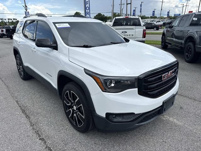 Used 2019 GMC Acadia SLT w/ Black Edition FWD image 3