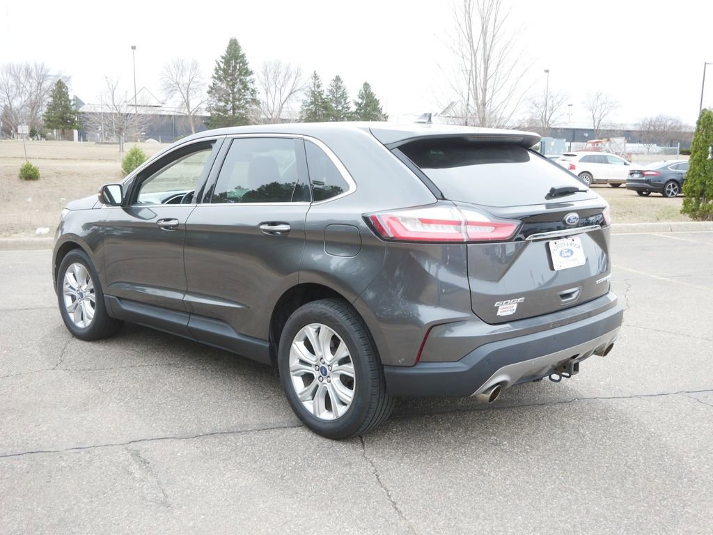 Certified 2020 Ford Edge Titanium w/ Equipment Group 301A AWD/4WD image 7