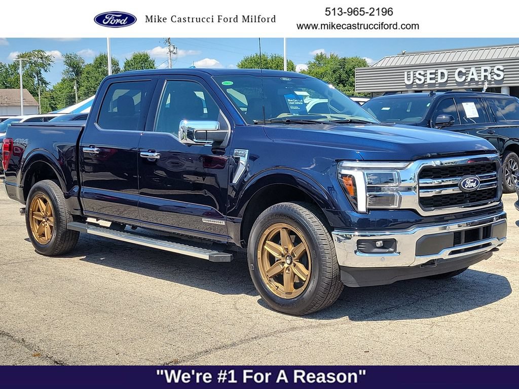 Certified 2025 Ford F150 Lariat w/ Equipment Group 502A High AWD/4WD image 7