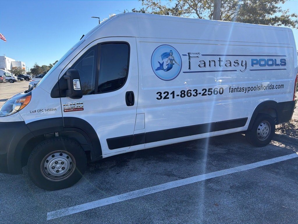 Used 2022 RAM ProMaster 2500