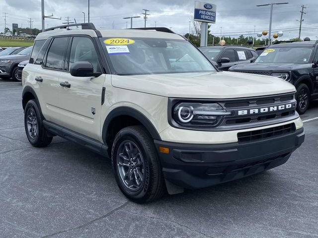 Certified 2024 Ford Bronco Sport Big Bend