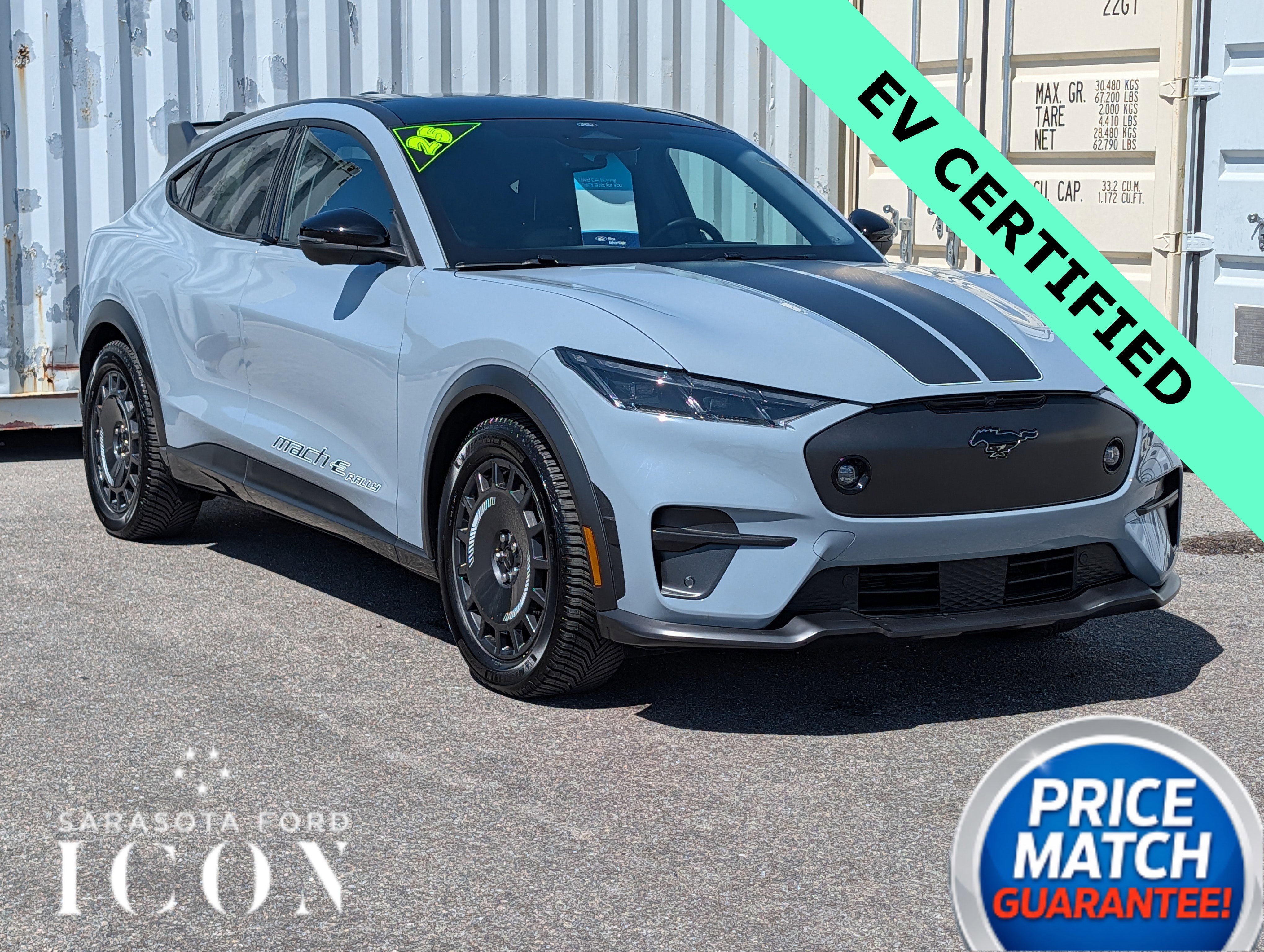 Certified 2025 Ford Mustang Mach-E GT