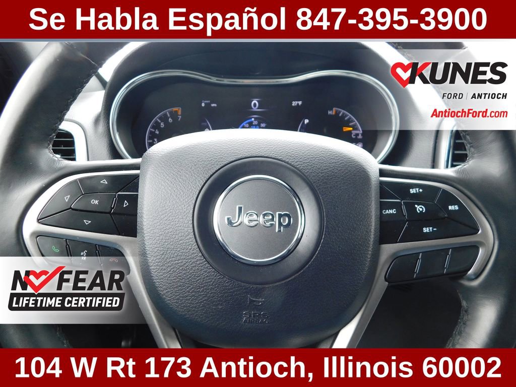 Used 2020 Jeep Grand Cherokee Laredo image 35