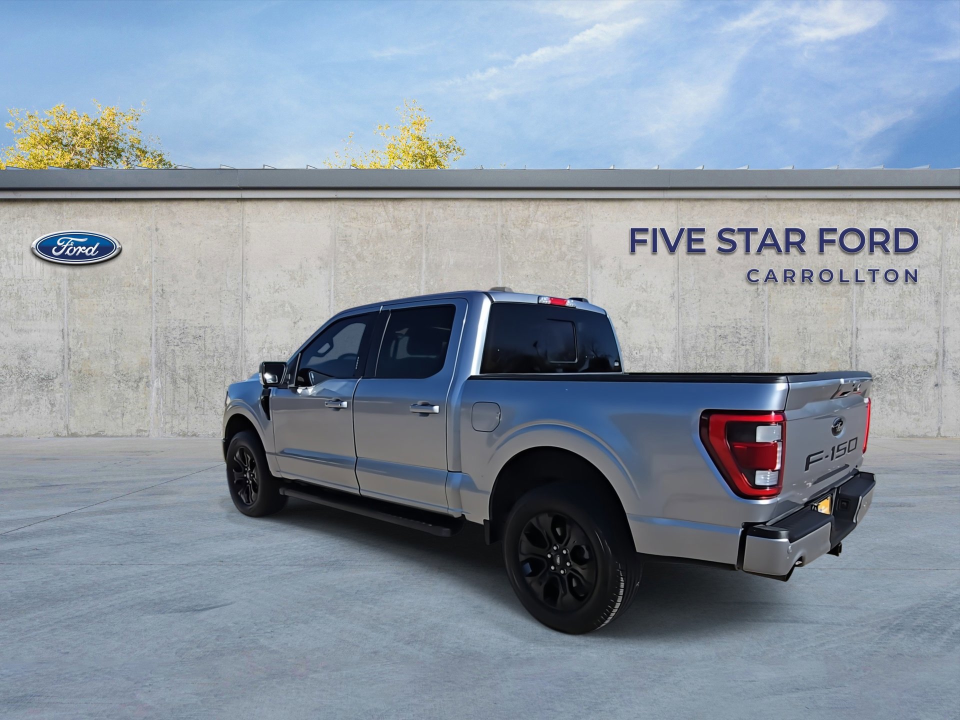 Certified 2023 Ford F150 Lariat w/ Equipment Group 502A High image 3