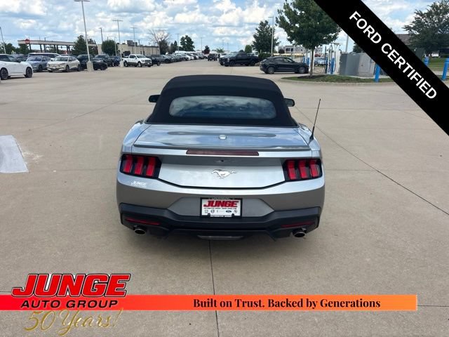 Certified 2025 Ford Mustang Premium RWD image 6