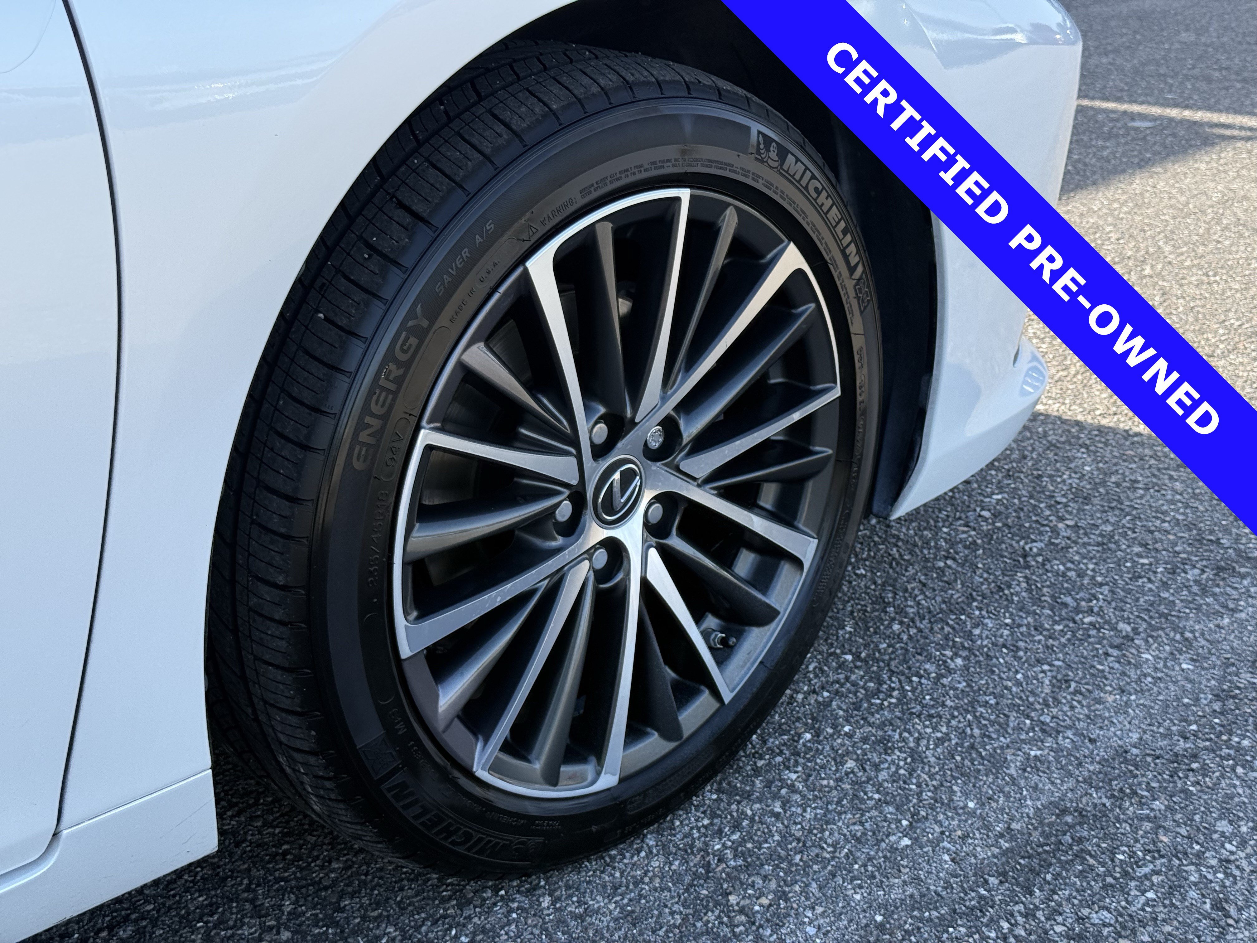 Used 2022 Lexus ES 350 w/ Premium Package FWD image 12