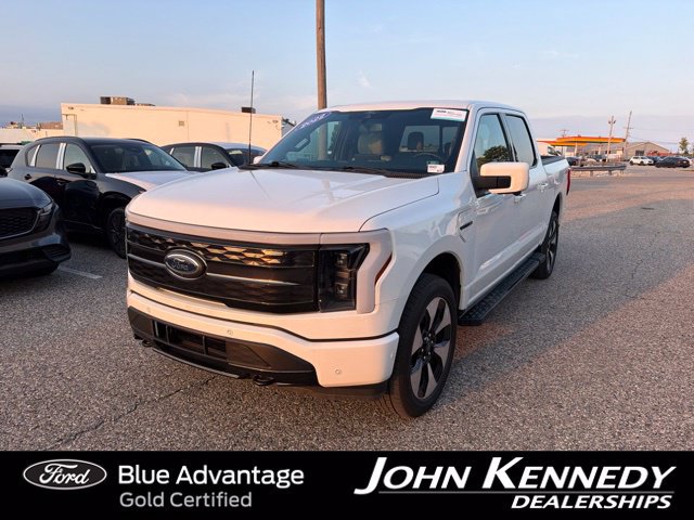 Certified 2022 Ford F150 Lightning Platinum AWD/4WD image 1