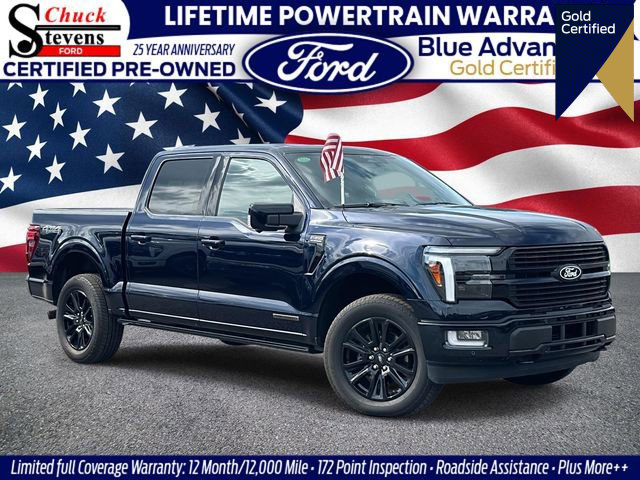 Certified 2024 Ford F150 Platinum