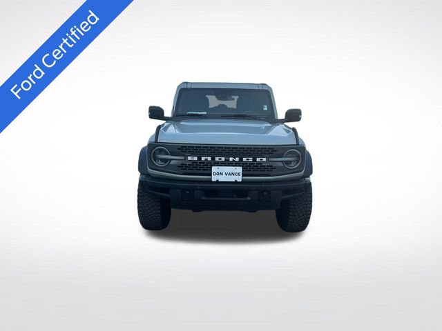 Certified 2023 Ford Bronco Badlands w/ Sasquatch Package AWD/4WD image 9