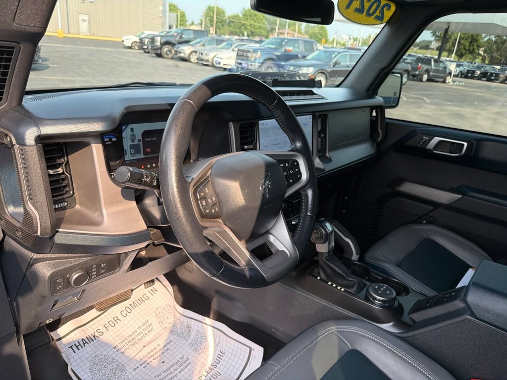 Certified 2021 Ford Bronco First Edition AWD/4WD image 10