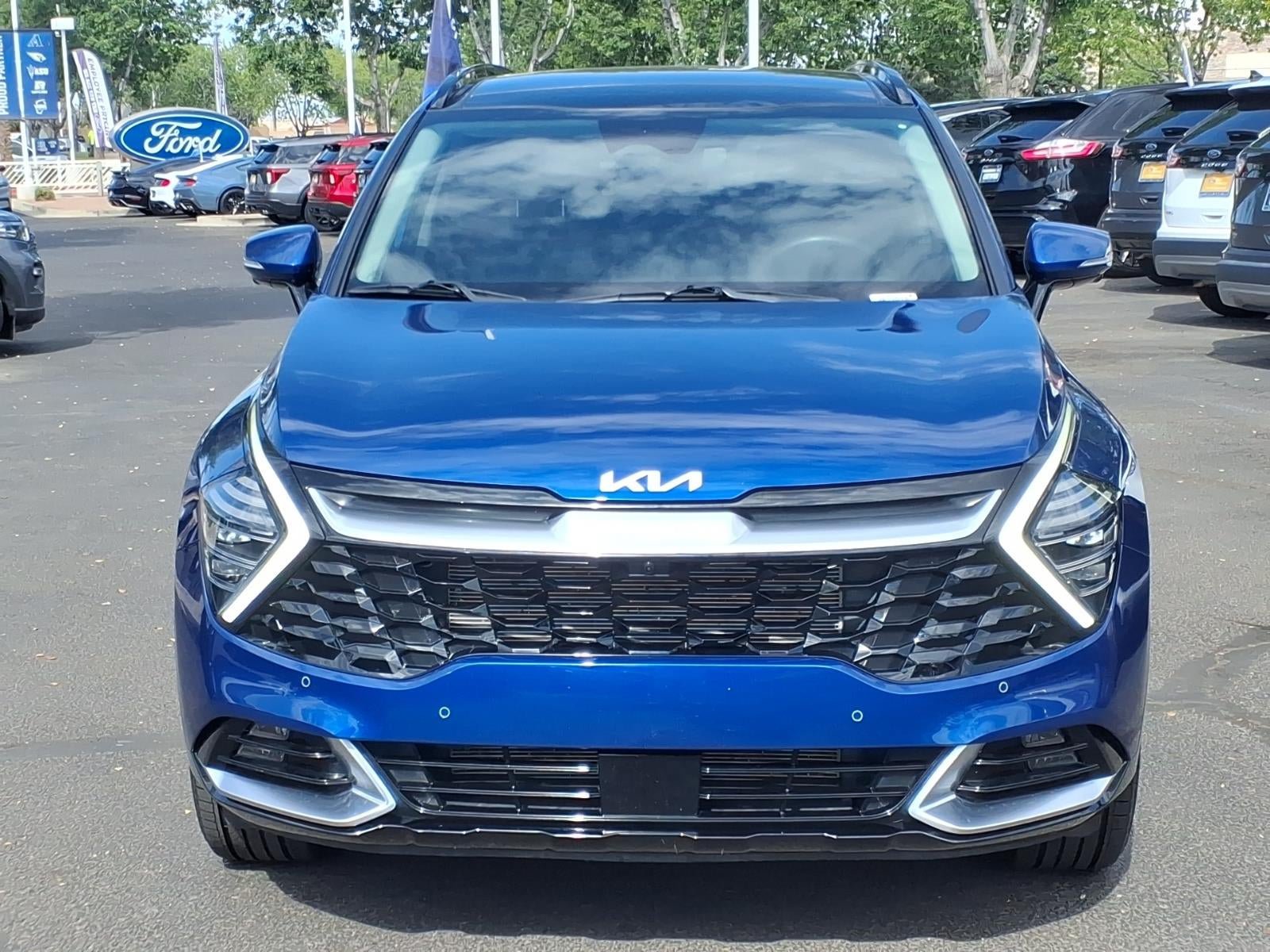 Used 2023 Kia Sportage SX AWD/4WD image 2