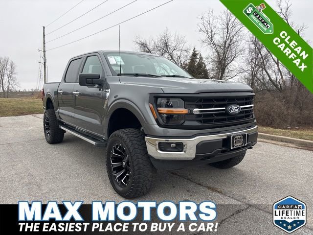 Certified 2025 Ford F150 XLT w/ Equipment Group 301A Standard