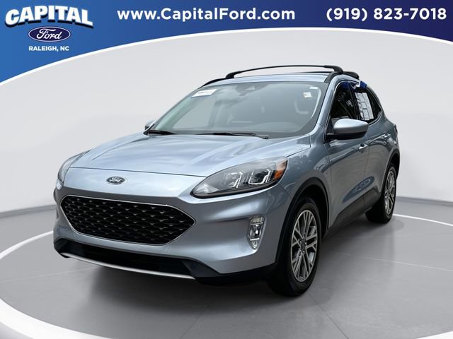 Certified 2022 Ford Escape SEL